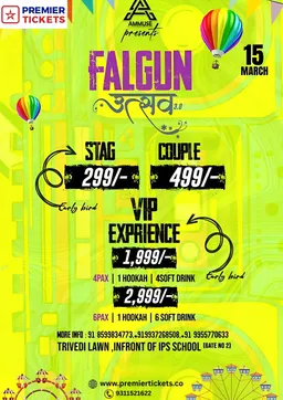 Get Ready for Falgun Utsav 3.O 2025 – Music, Colors & Culture!